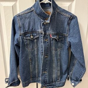 Levi’s Classic Blue Denim Jacket